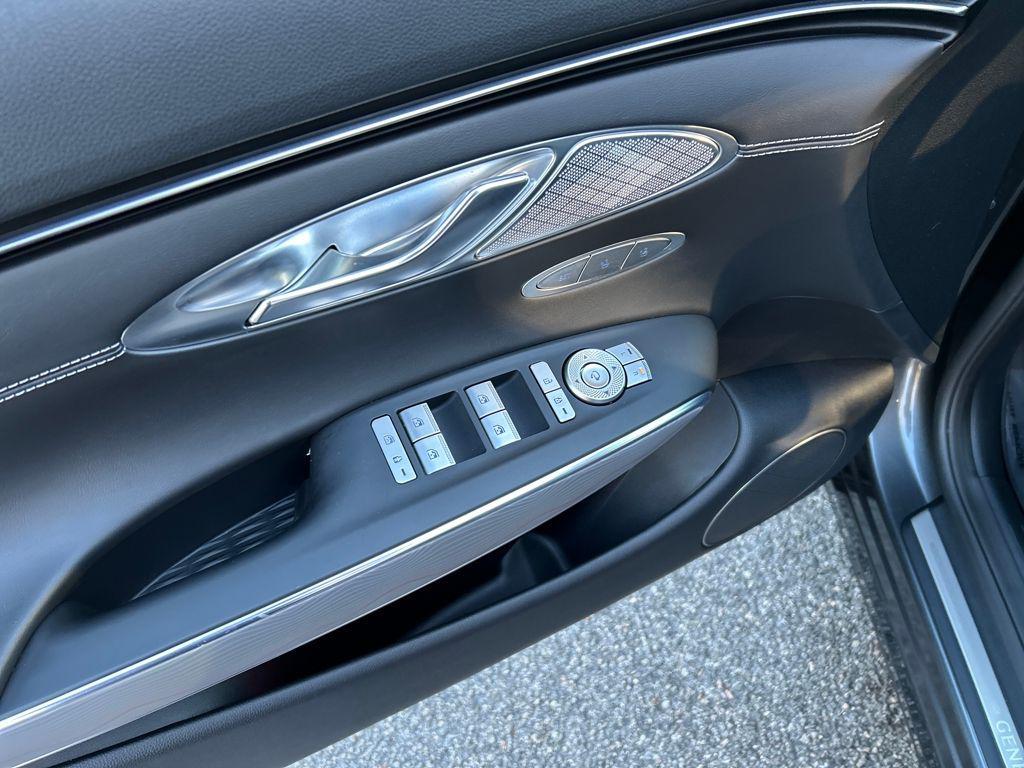 used 2024 Genesis GV70 car, priced at $36,540