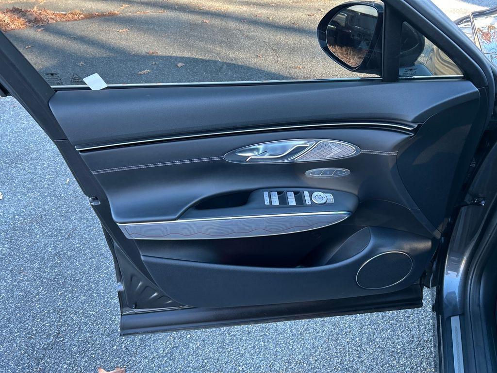 used 2024 Genesis GV70 car, priced at $36,540