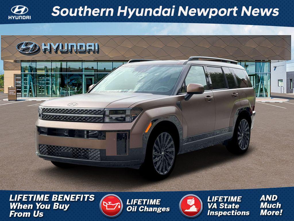 new 2026 Hyundai Santa Fe car, priced at $45,463
