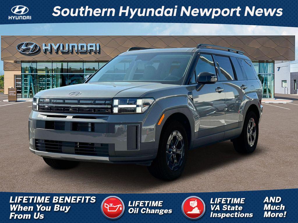 new 2025 Hyundai Santa Fe car, priced at $37,198