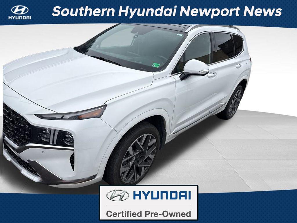 used 2023 Hyundai Santa Fe car, priced at $30,555