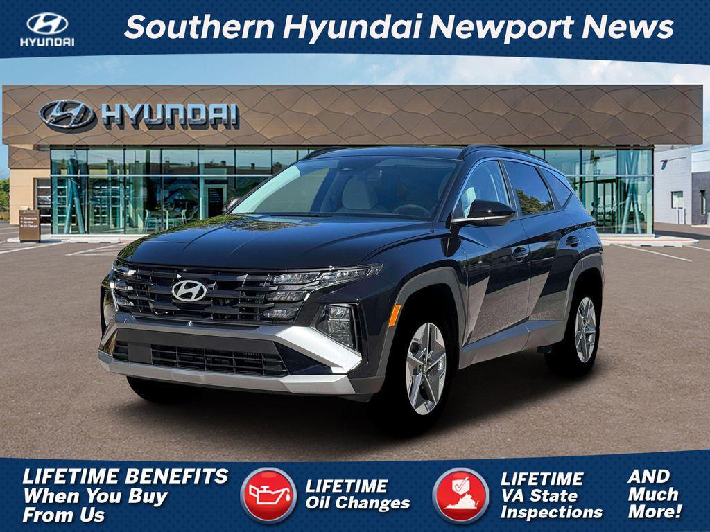 new 2026 Hyundai TUCSON Hybrid car, priced at $32,554