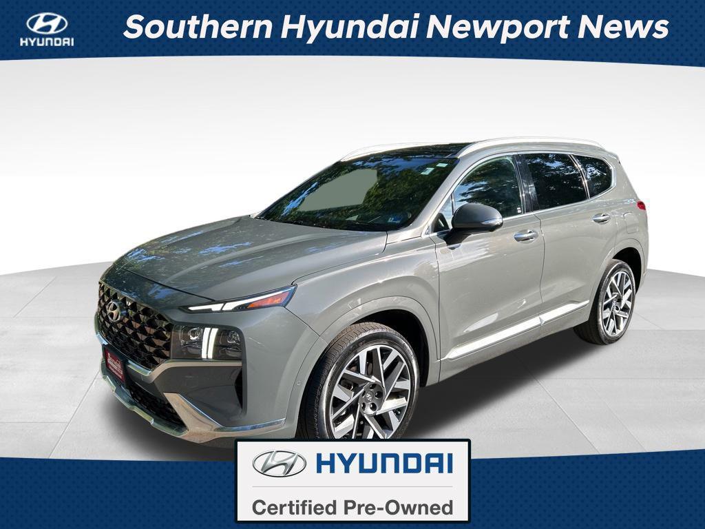 used 2023 Hyundai Santa Fe car, priced at $29,997