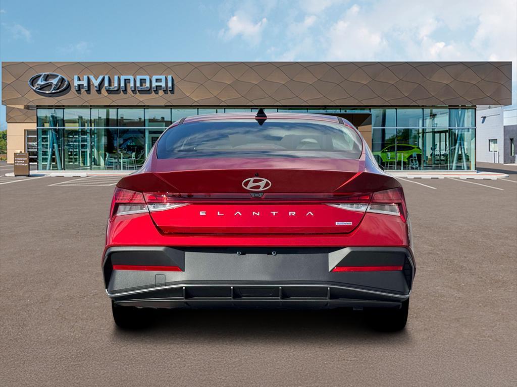 new 2026 Hyundai ELANTRA HEV car, priced at $25,275