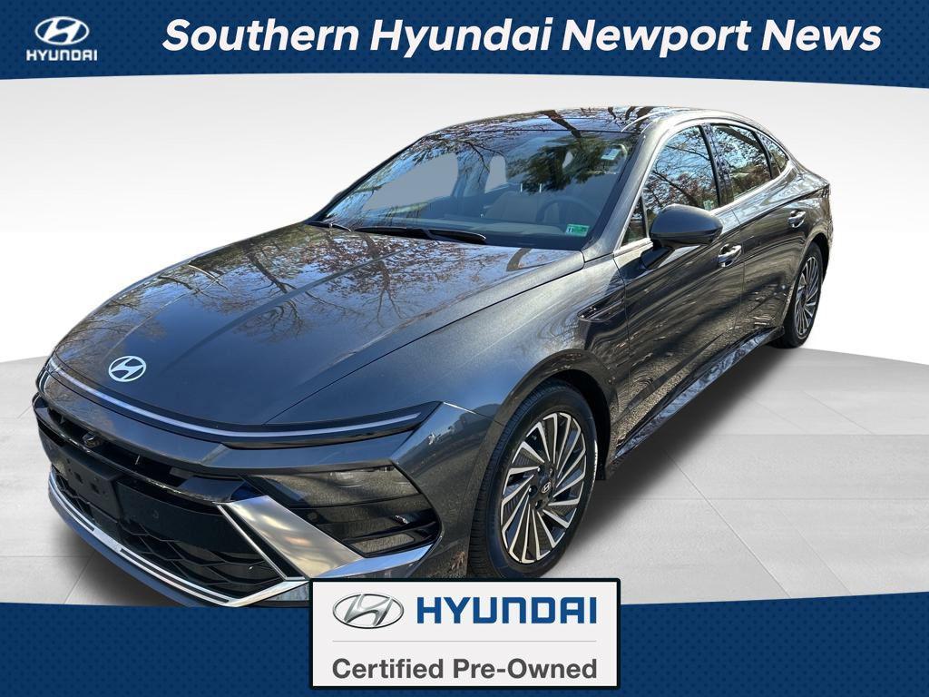 used 2024 Hyundai Sonata Hybrid car, priced at $24,333