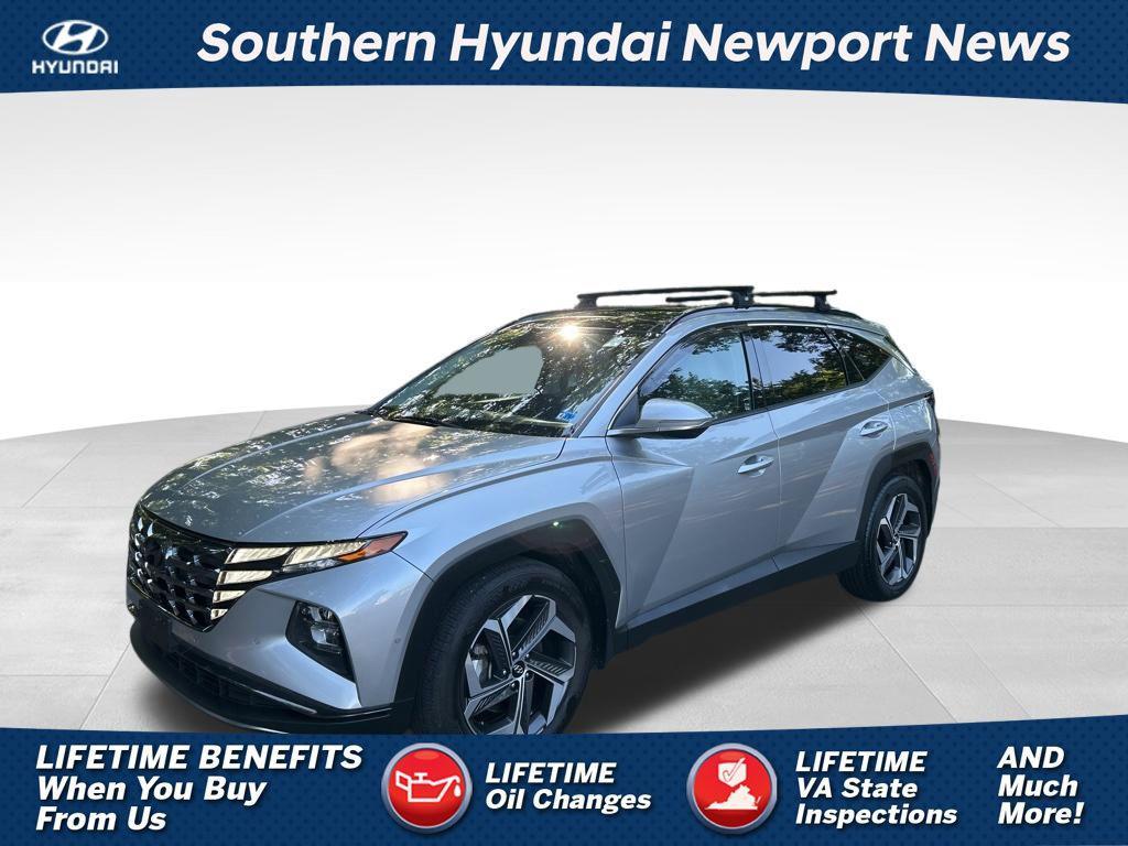 used 2023 Hyundai Tucson car, priced at $26,227