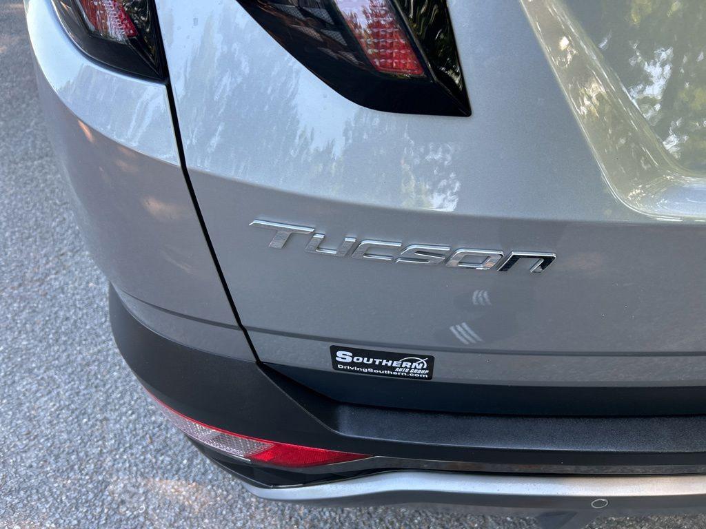 used 2023 Hyundai Tucson car, priced at $26,227