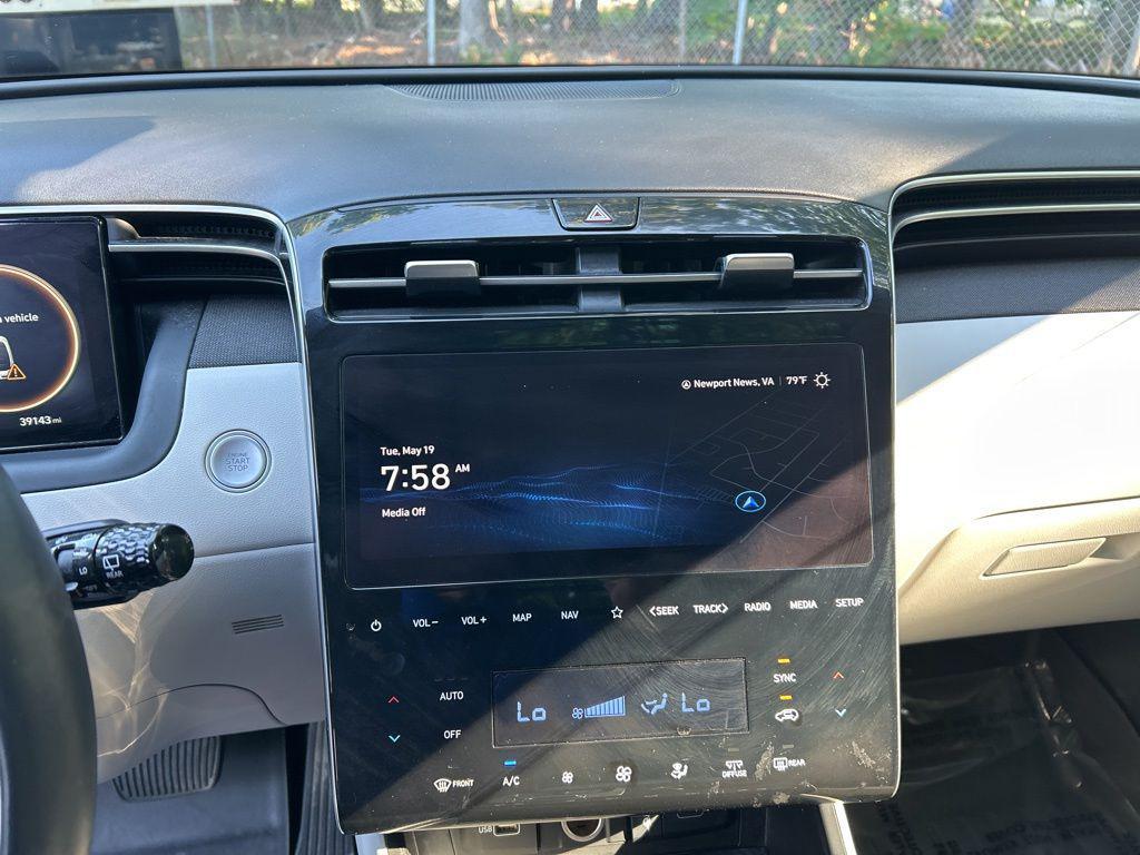 used 2023 Hyundai Tucson car, priced at $26,227