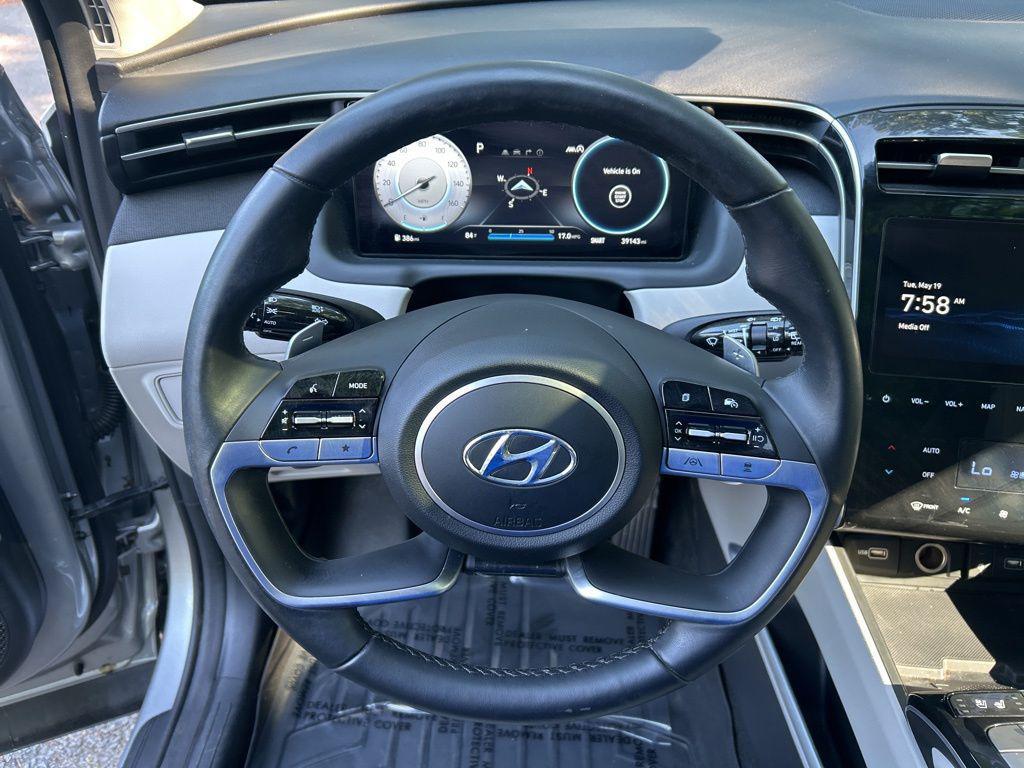 used 2023 Hyundai Tucson car, priced at $26,227
