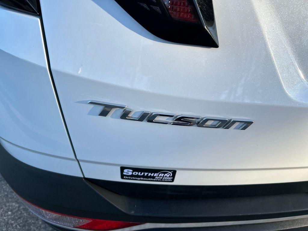 used 2022 Hyundai Tucson car, priced at $18,986