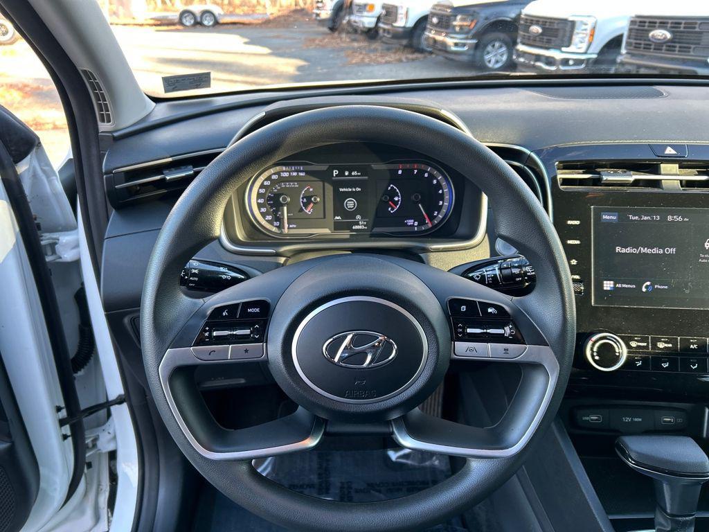 used 2022 Hyundai Tucson car, priced at $18,986