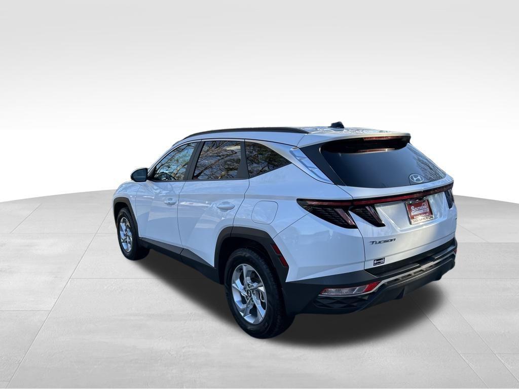 used 2022 Hyundai Tucson car, priced at $18,986