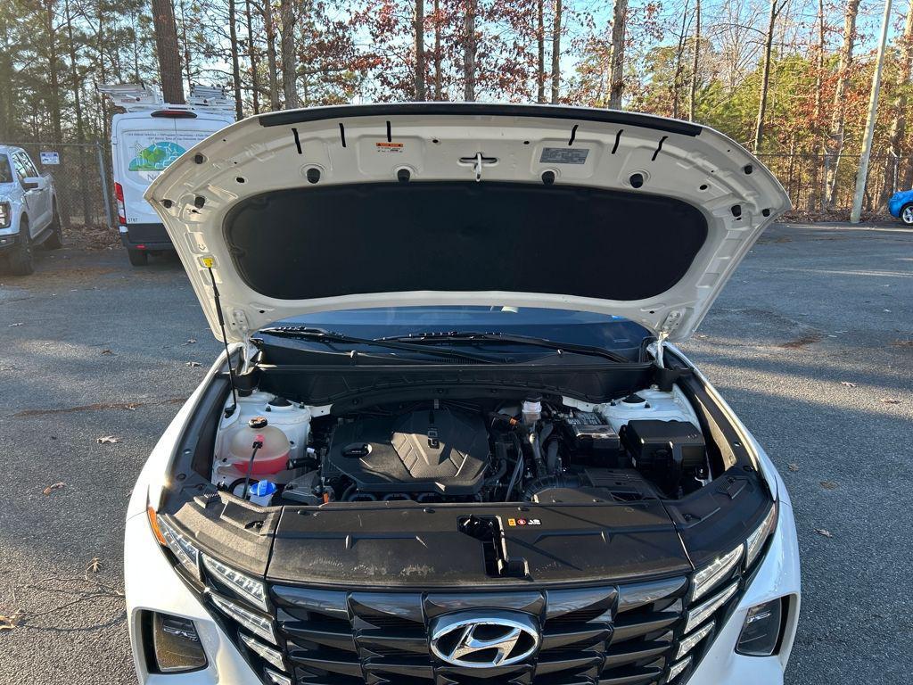 used 2022 Hyundai Tucson car, priced at $18,986