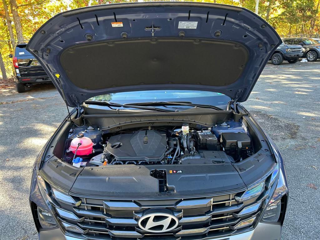 used 2025 Hyundai Tucson car, priced at $28,754