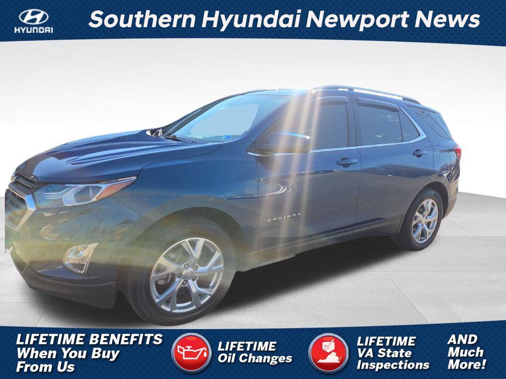 used 2020 Chevrolet Equinox car, priced at $12,775