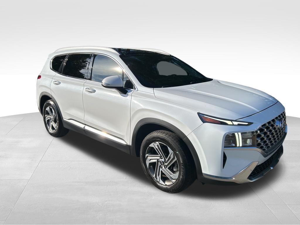 used 2021 Hyundai Santa Fe car, priced at $18,997