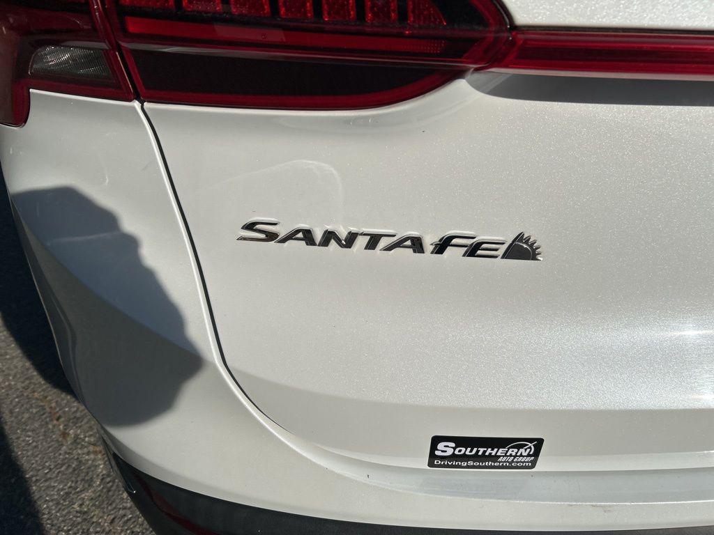 used 2021 Hyundai Santa Fe car, priced at $18,997