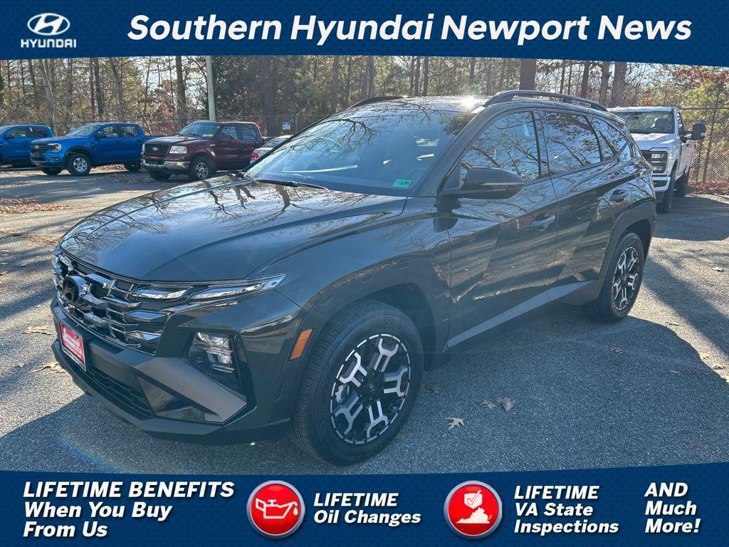 new 2025 Hyundai Tucson car, priced at $32,539