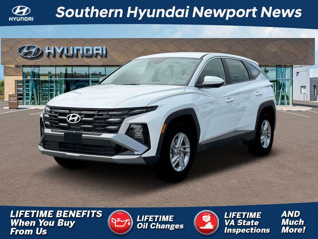 new 2026 Hyundai Tucson car, priced at $30,048