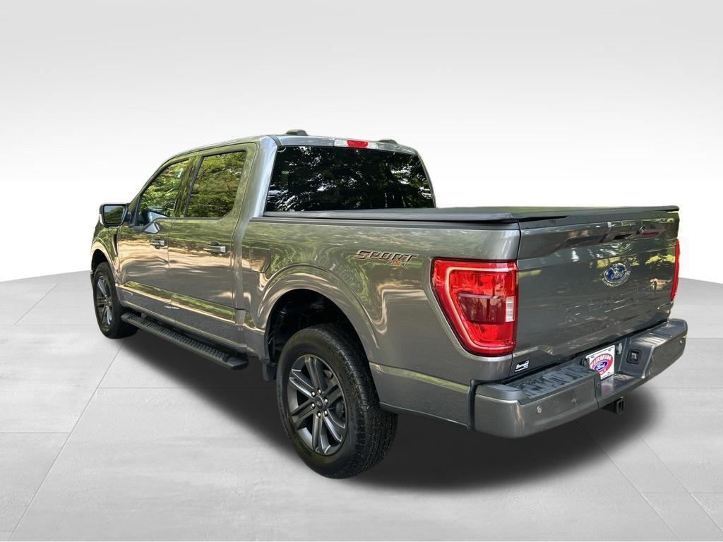 used 2023 Ford F-150 car, priced at $40,809