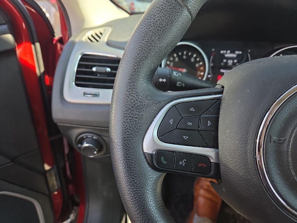 used 2021 Jeep Compass car, priced at $17,599