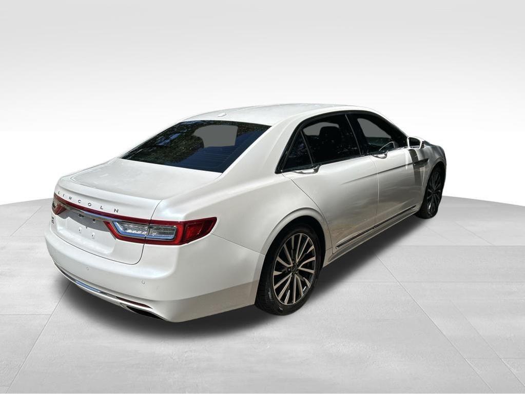 used 2017 Lincoln Continental car, priced at $18,437