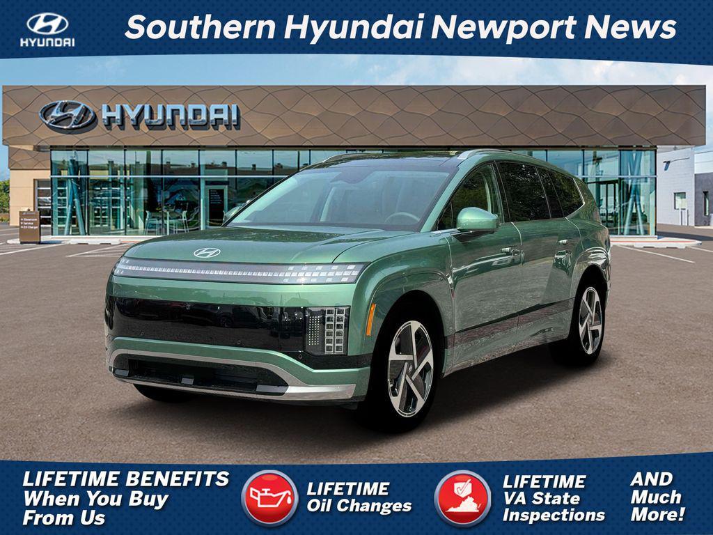 new 2026 Hyundai IONIQ 9 car, priced at $72,399