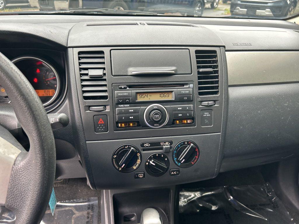 used 2007 Nissan Versa car, priced at $5,890