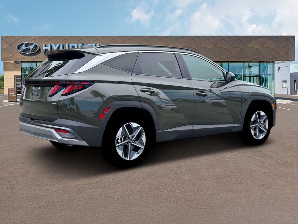 new 2026 Hyundai Tucson car, priced at $30,695