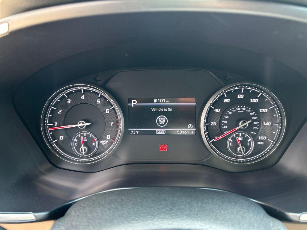 used 2023 Hyundai Santa Fe car, priced at $22,667