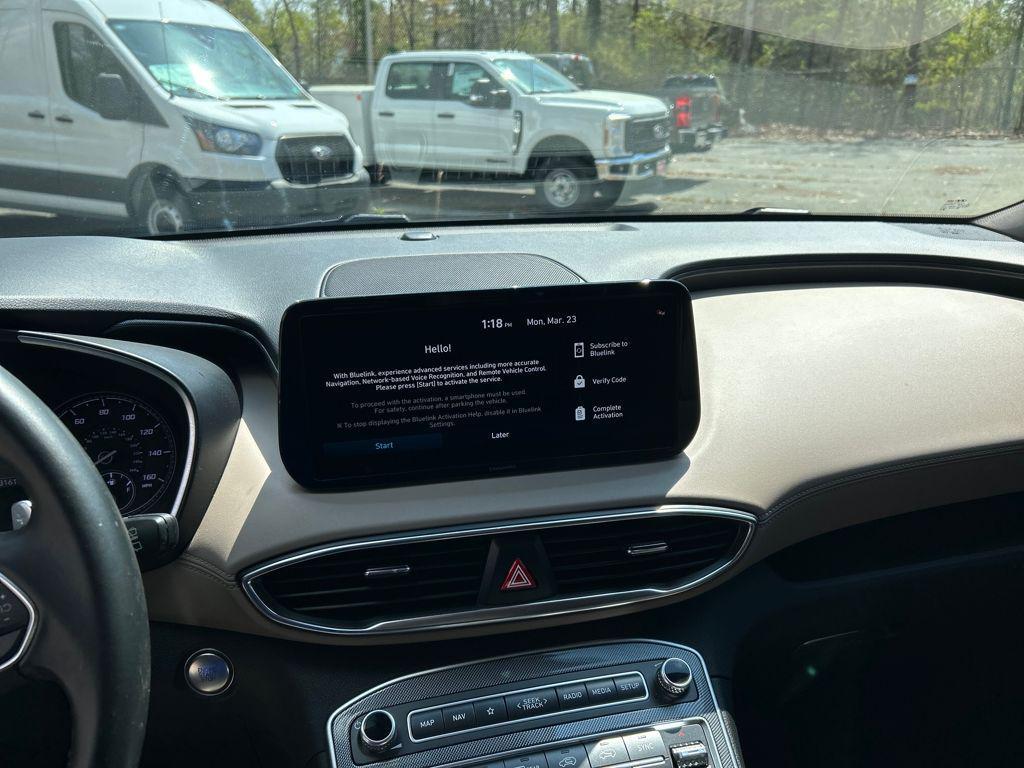 used 2023 Hyundai Santa Fe car, priced at $22,667