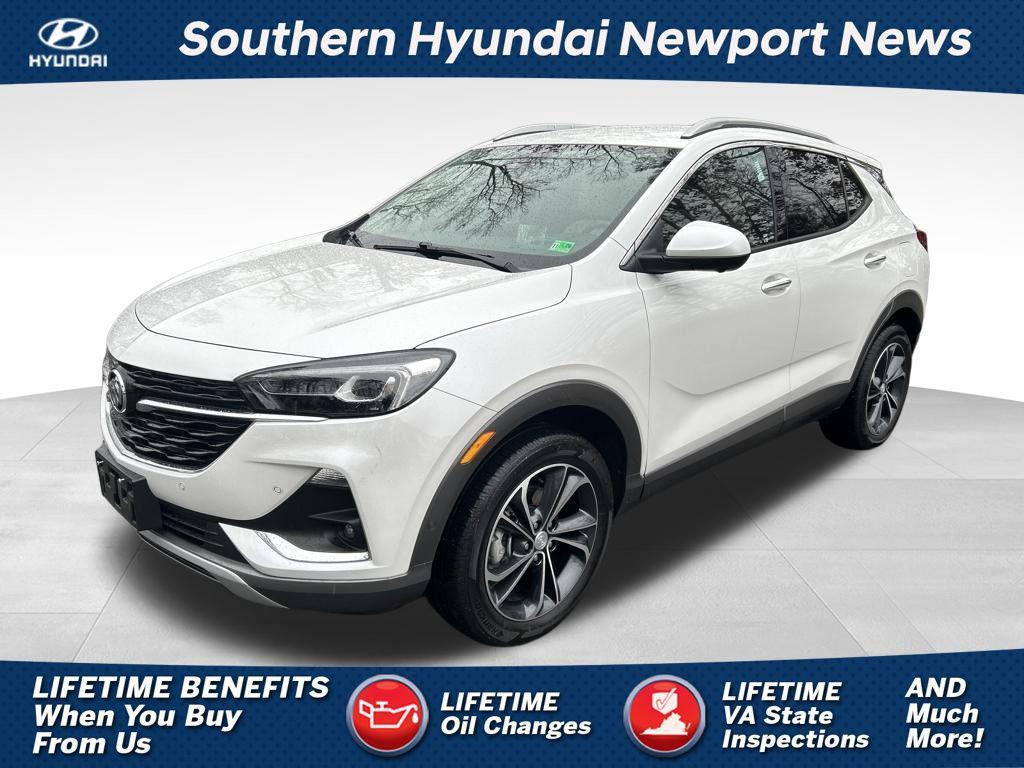 used 2020 Buick Encore GX car, priced at $18,777