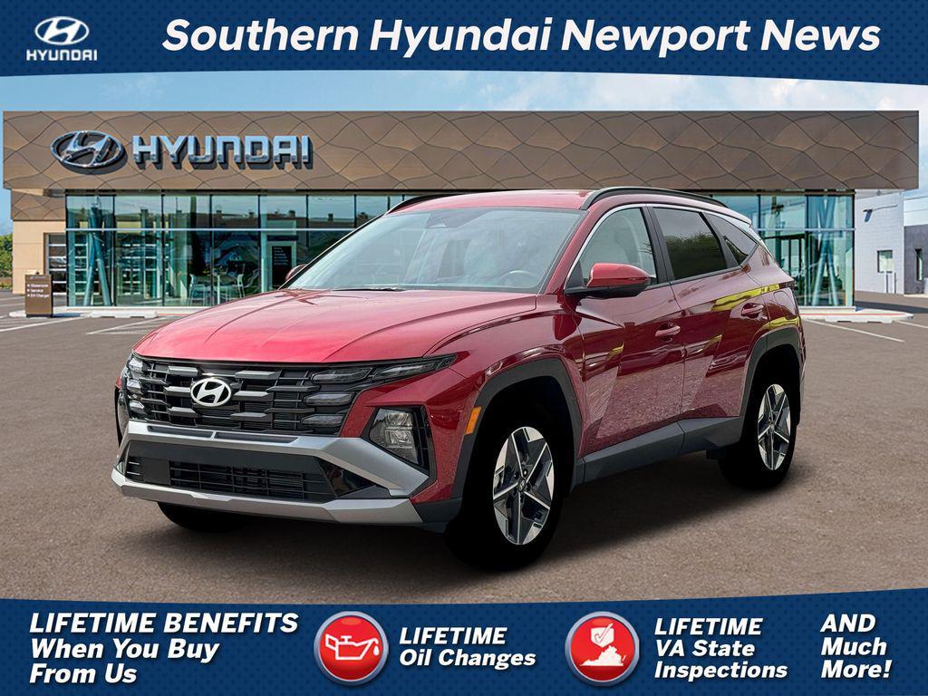 new 2026 Hyundai Tucson car, priced at $31,280