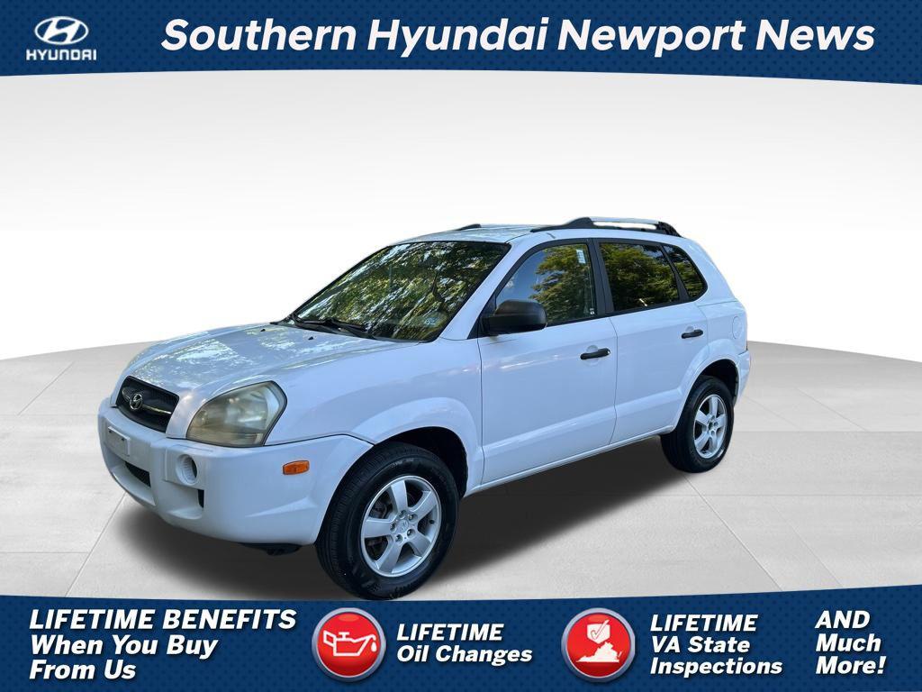 used 2007 Hyundai Tucson car, priced at $6,999