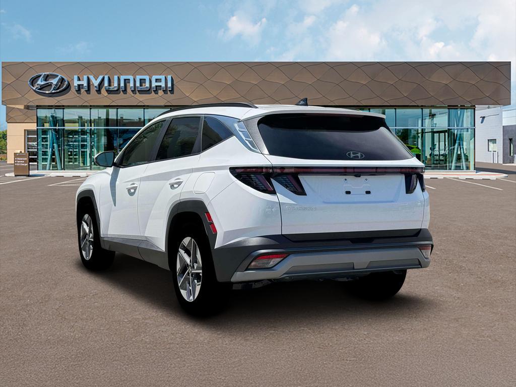 new 2026 Hyundai Tucson car, priced at $33,012