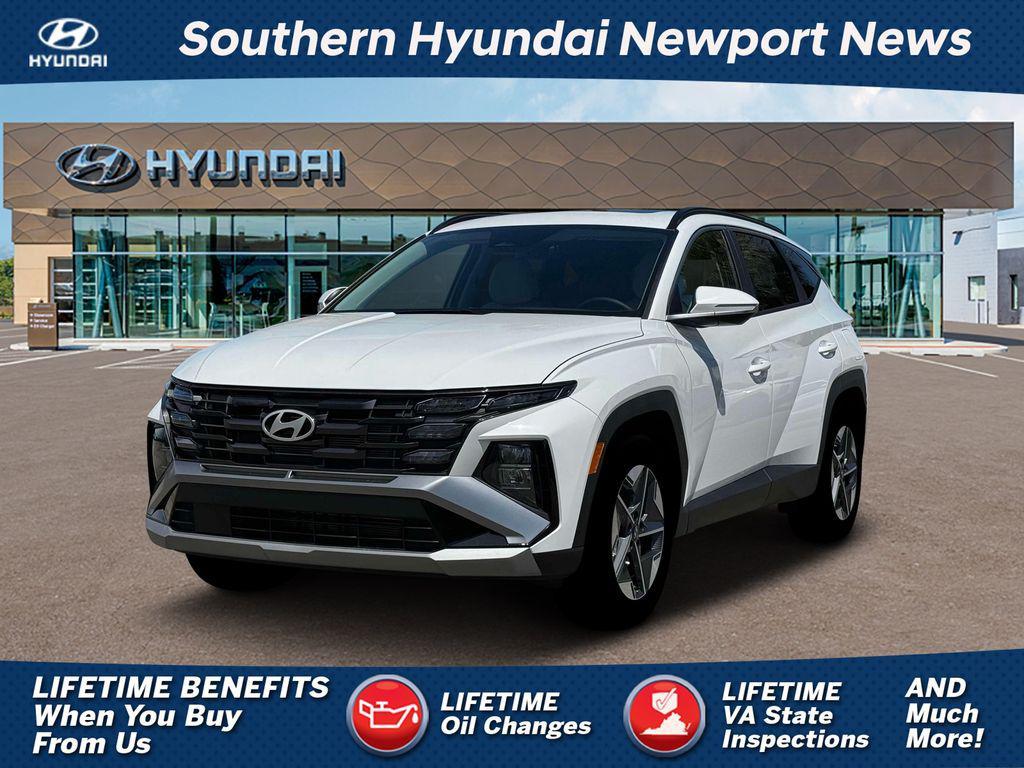new 2026 Hyundai Tucson car, priced at $33,012