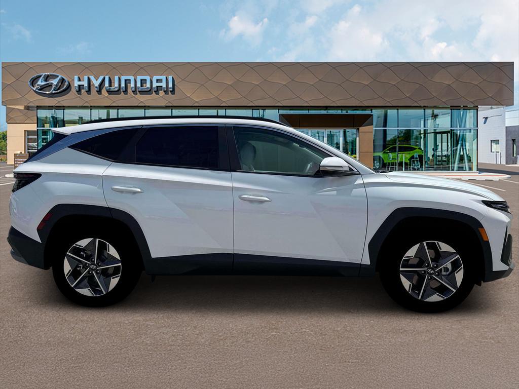 new 2026 Hyundai Tucson car, priced at $33,012
