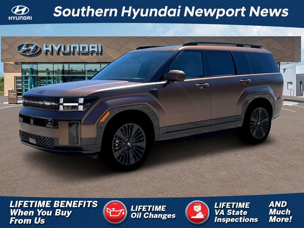 new 2026 Hyundai SANTA FE HEV car, priced at $48,123