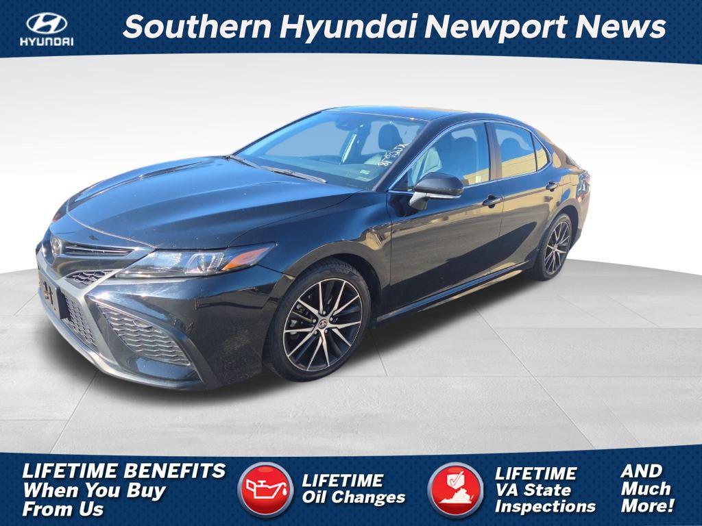 used 2024 Toyota Camry car, priced at $22,557