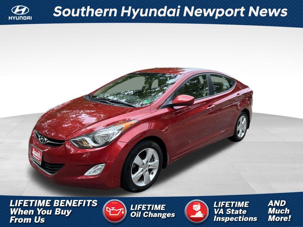 used 2012 Hyundai Elantra car, priced at $6,999
