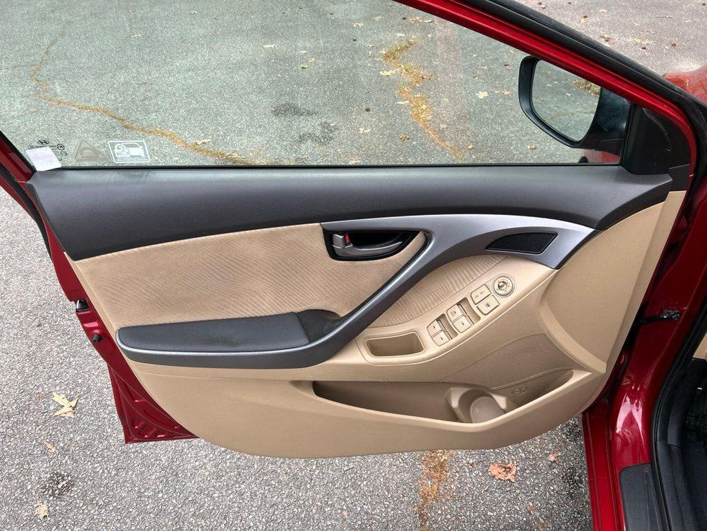 used 2012 Hyundai Elantra car, priced at $6,999