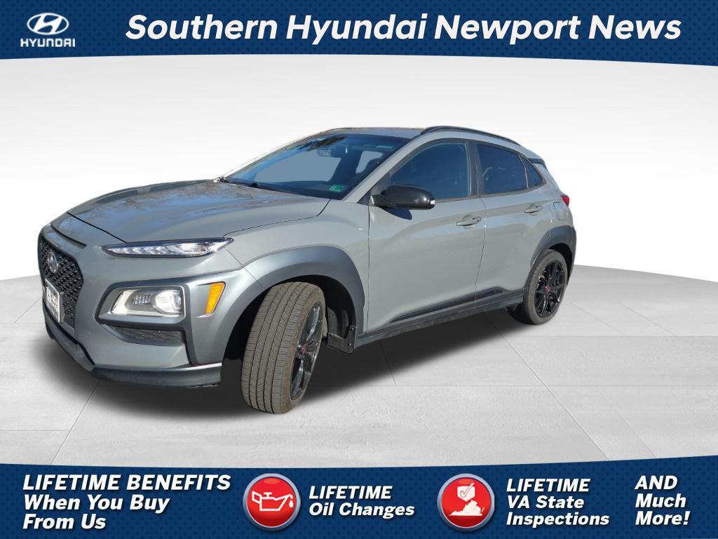 used 2021 Hyundai Kona car, priced at $15,557