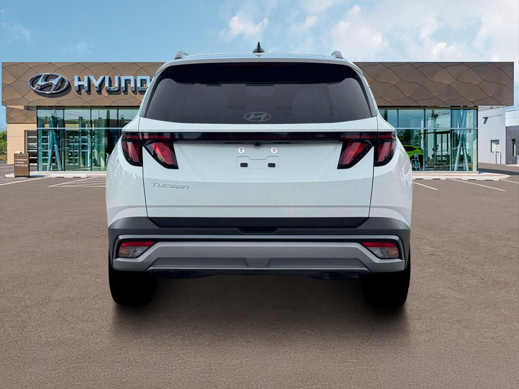 new 2026 Hyundai Tucson car, priced at $30,133