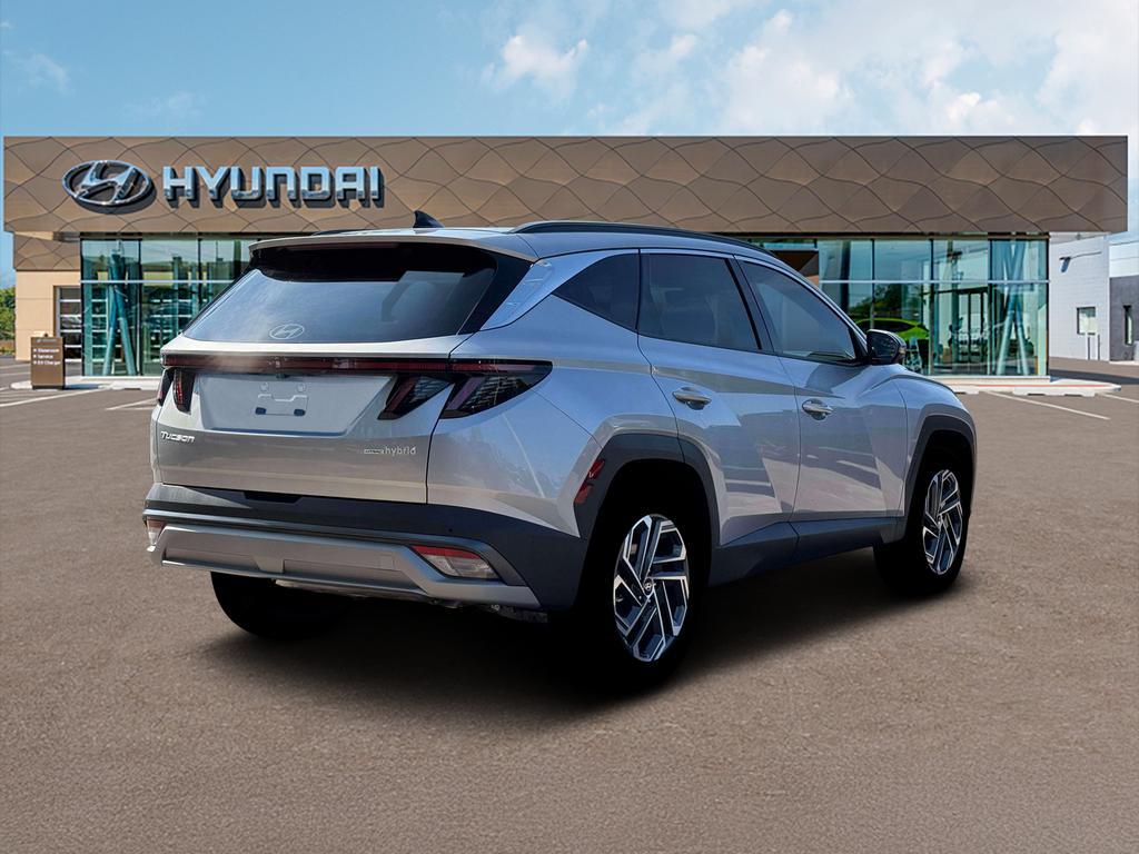 new 2026 Hyundai TUCSON Hybrid car, priced at $40,781