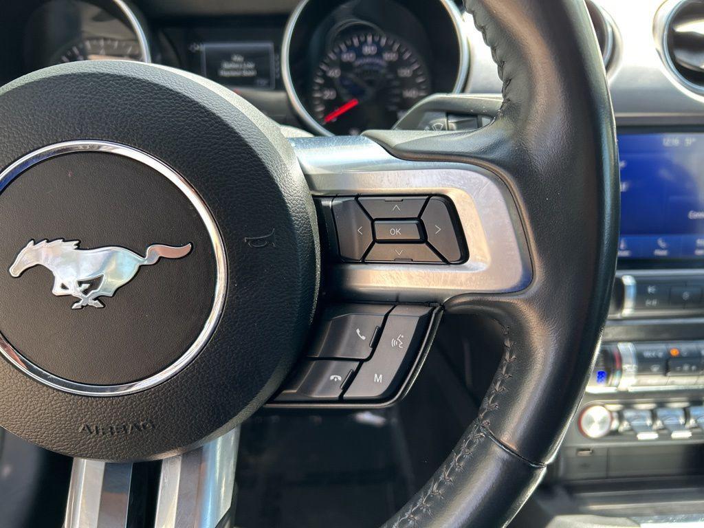used 2023 Ford Mustang car, priced at $24,865