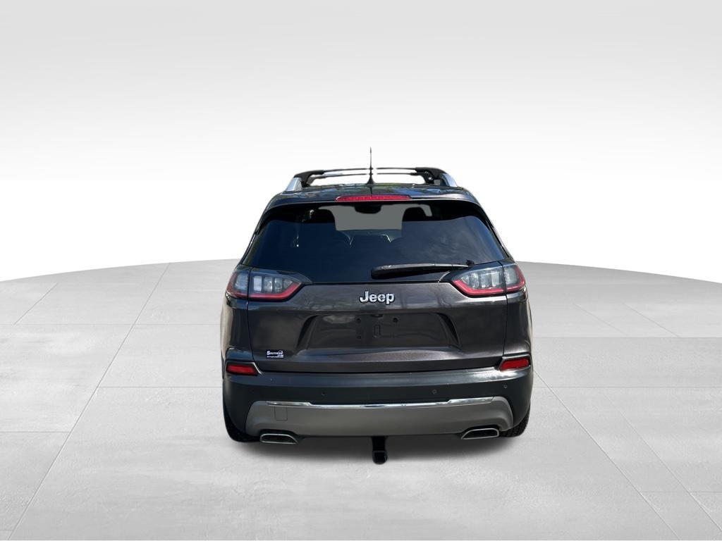 used 2019 Jeep Cherokee car, priced at $18,617