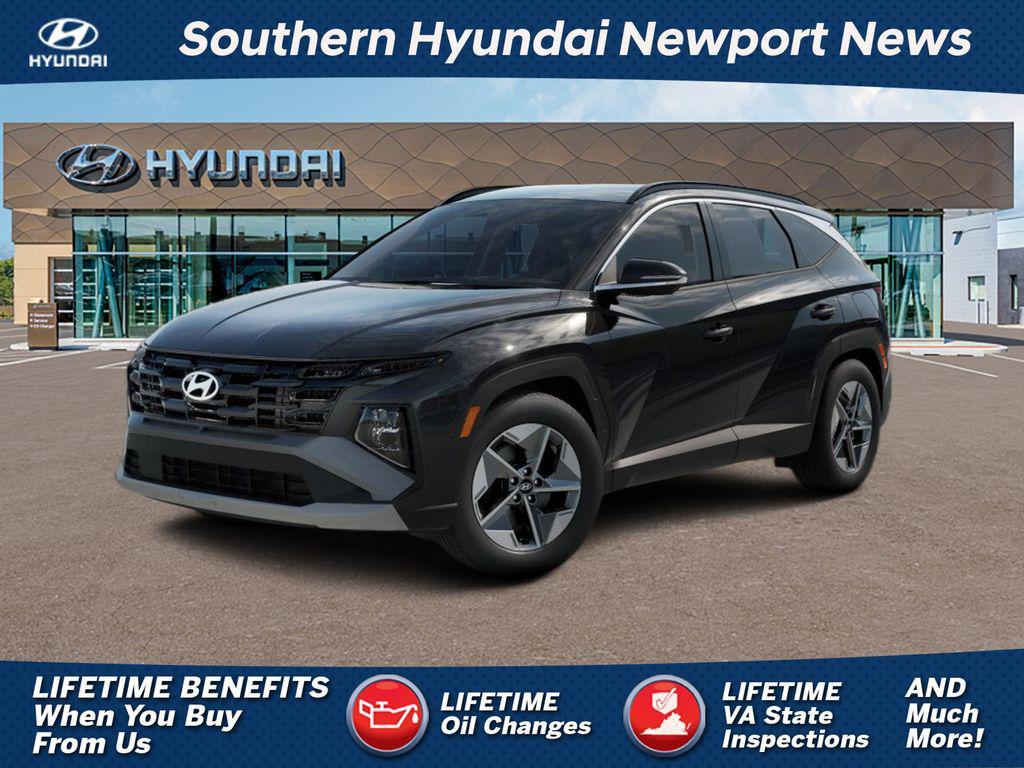 new 2025 Hyundai TUCSON Plug-In Hybrid car, priced at $41,236