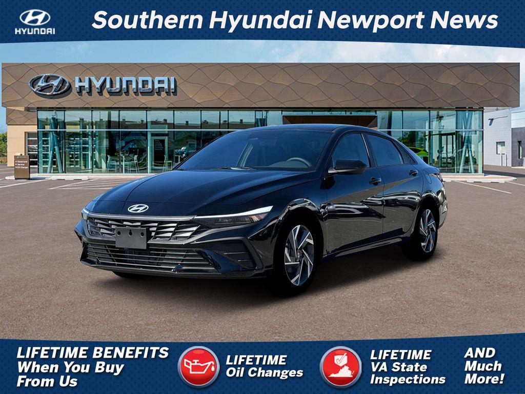 new 2025 Hyundai ELANTRA HEV car, priced at $24,986