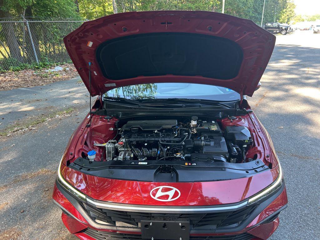 used 2024 Hyundai Elantra car, priced at $19,557