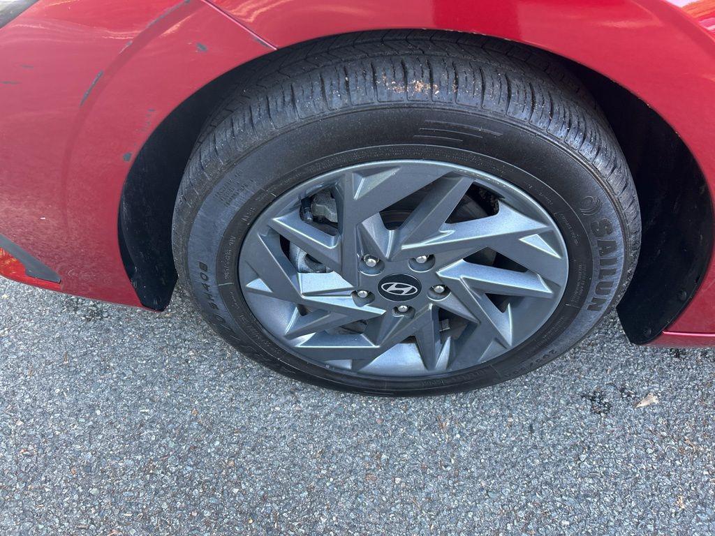 used 2024 Hyundai Elantra car, priced at $19,557